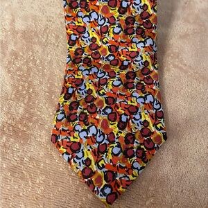 Vibrant Multicolor Tie